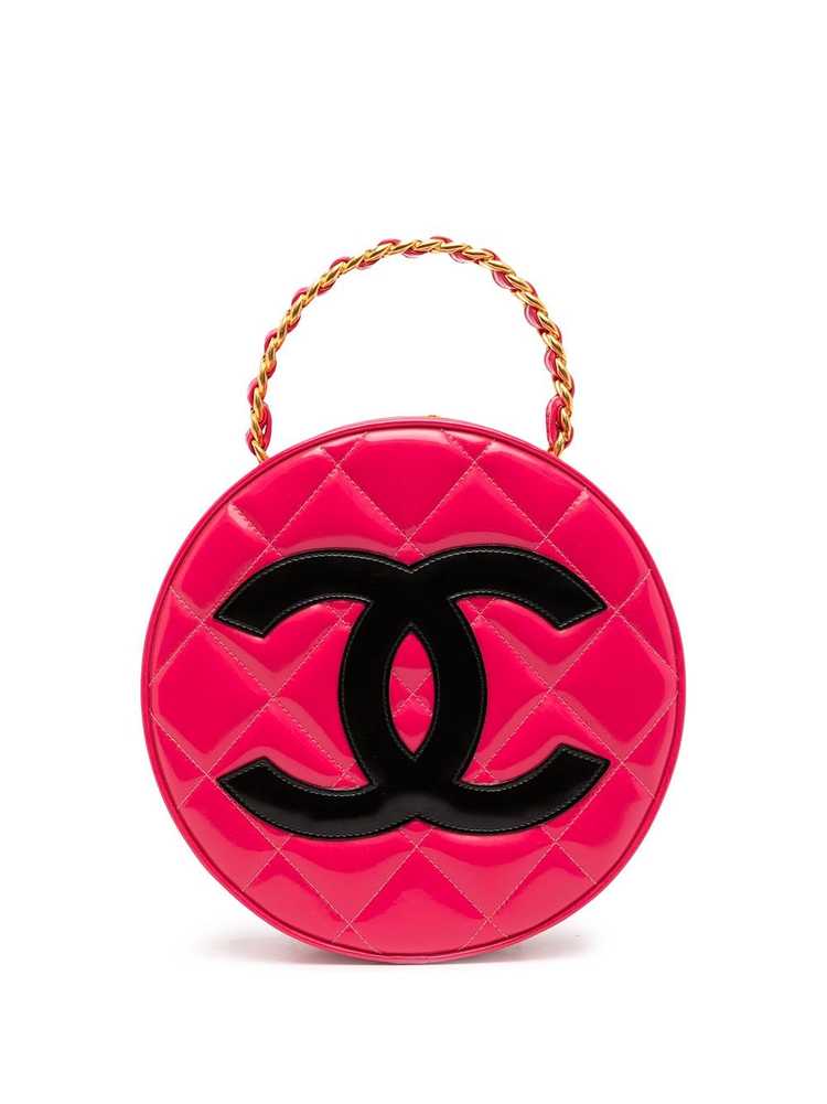 CHANEL Pre-Owned 1995 diamond-quilted CC handbag … - image 1