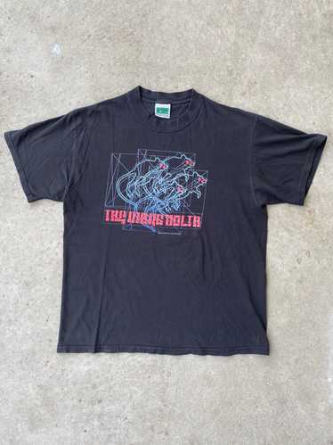 The Mars Volta Men/'s Tour T-shirt Black Small