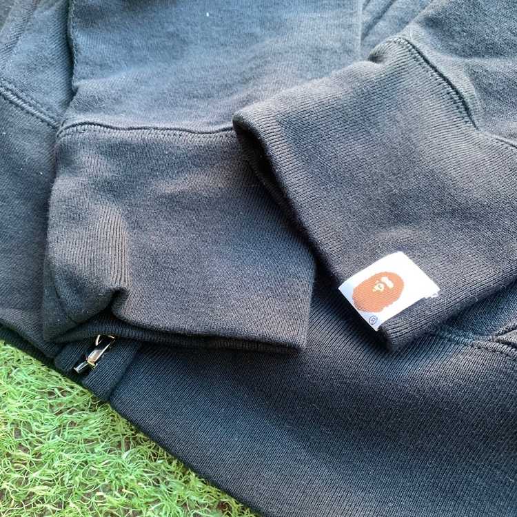 Bape BAPE Red camo Milo embroidery zip up hoodie … - image 2