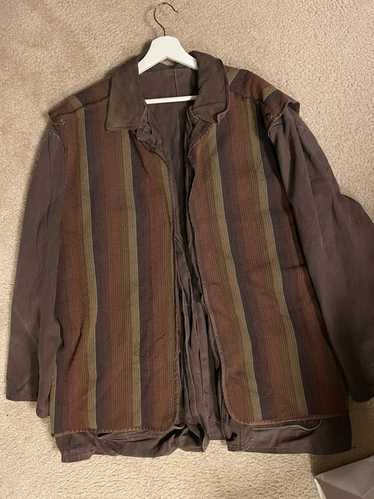 Vintage Vintage multi-pocket jacket two separable 