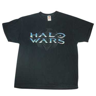 Halo × Vintage Vintage Y2K Halo Wars Graphic T Sh… - image 1