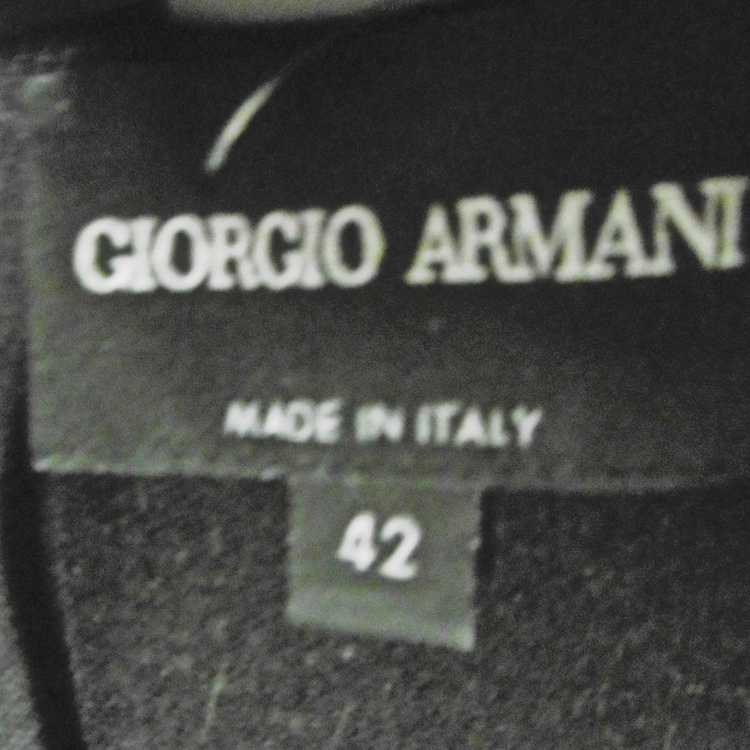 Giorgio Armani Dress Viscose in Black - image 5