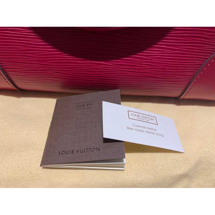 Louis Vuitton Phenix Leather in Fuchsia - image 5
