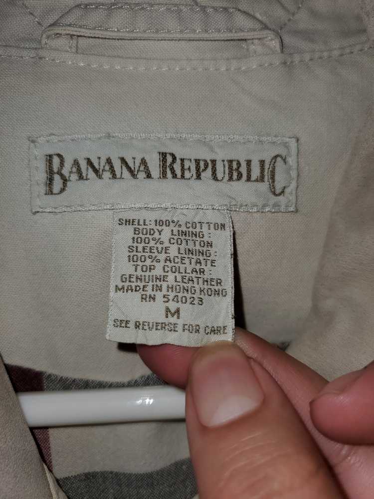 Banana Republic Vintage Banana Republic coat - image 4