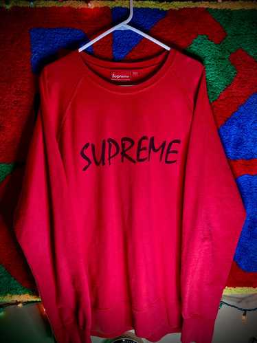 Supreme Supreme “FTP” crewneck - Gem