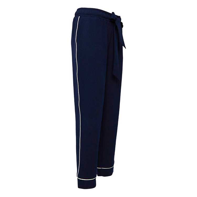 Ganni trousers in blue / white - image 2