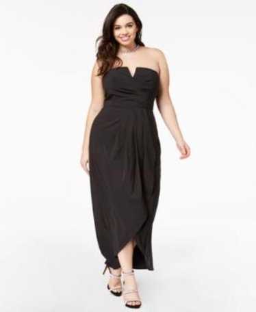 City Chic Maxi Dress