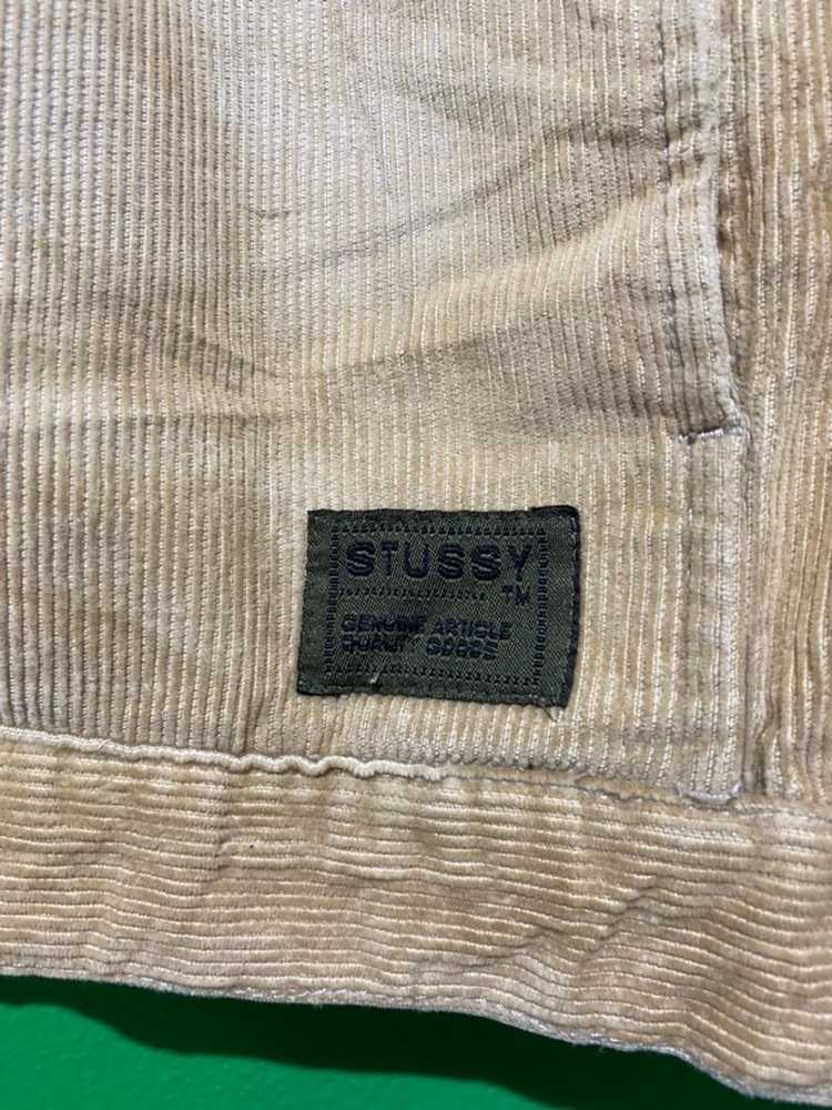 Streetwear × Stussy Stussy Surplus Coudroy Jacket - image 4