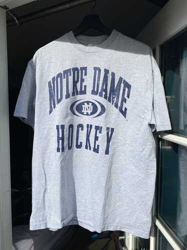 Vintage Norte Dame Hockey T Shirt