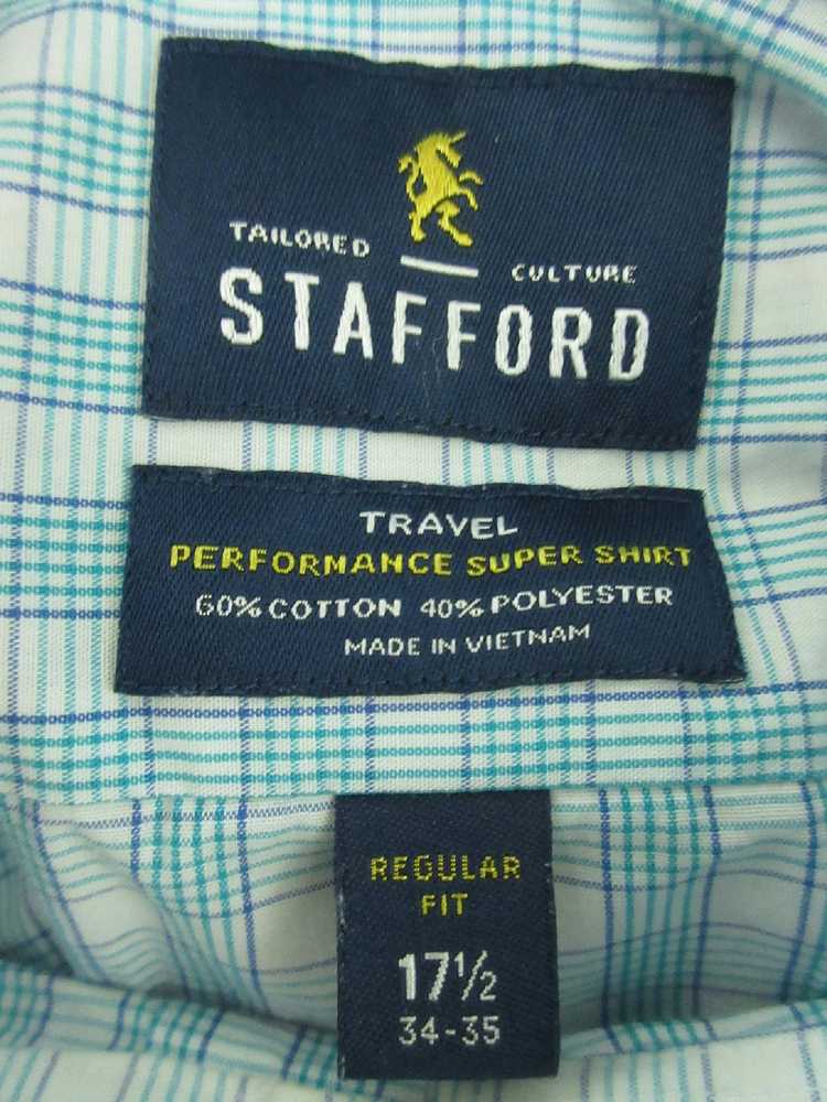 Stafford Button-Front Shirt - image 3