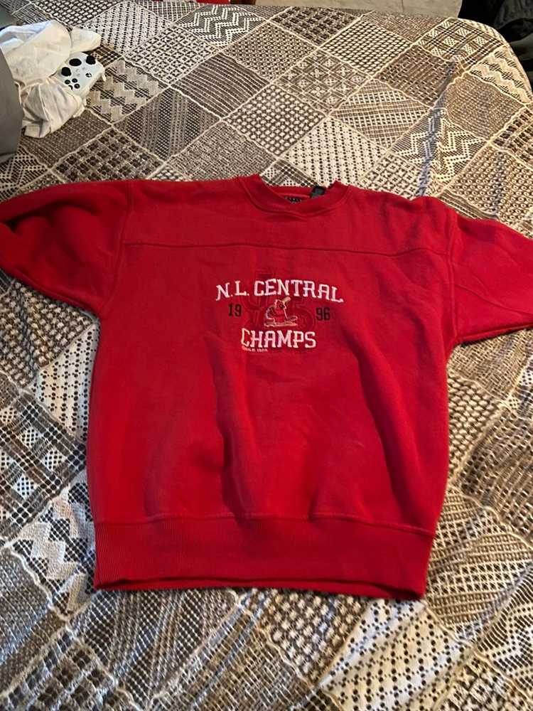 Vintage Vintage 1996 St Louis Cardinals Crewneck - Gem