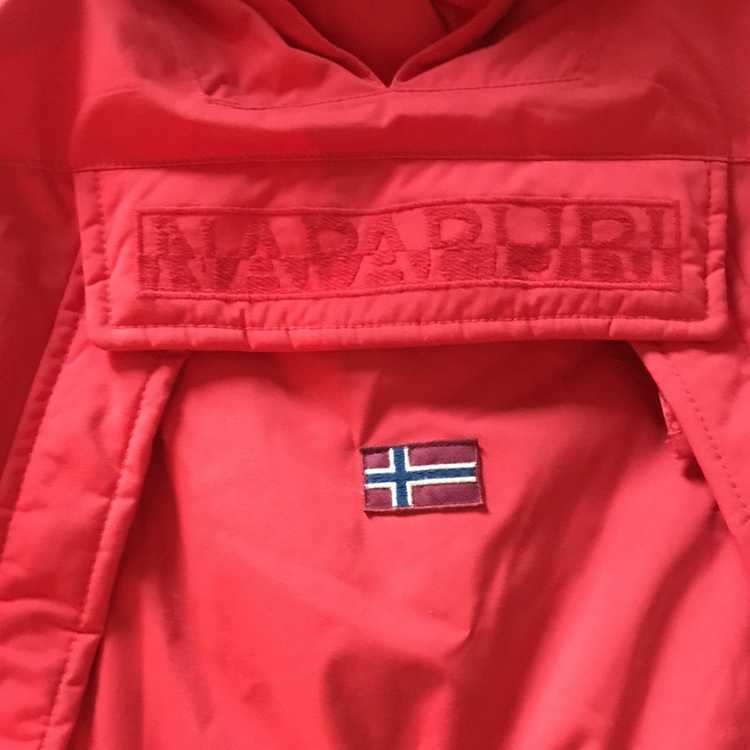 Napapijri Jacket/Coat in Red - image 3