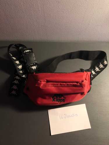 Red kappa 2025 bum bag