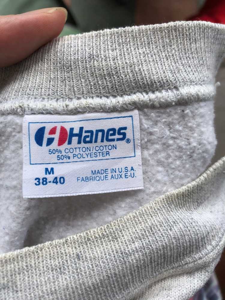 Hanes × Vintage Vintage Hanes sweatshirt - image 3