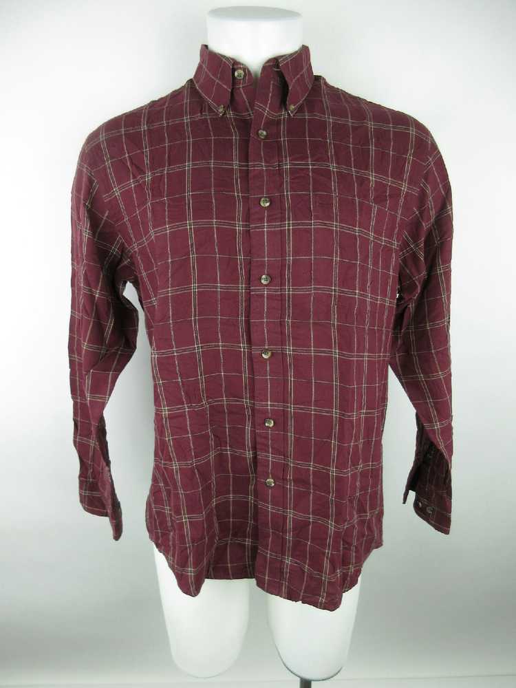 Arrow Button-Front Shirt - image 1