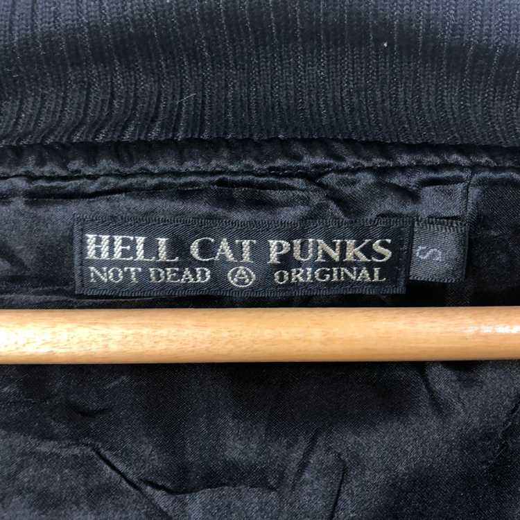 Japanese Brand × Seditionaries Hell Cat Punk Not Dead… - Gem