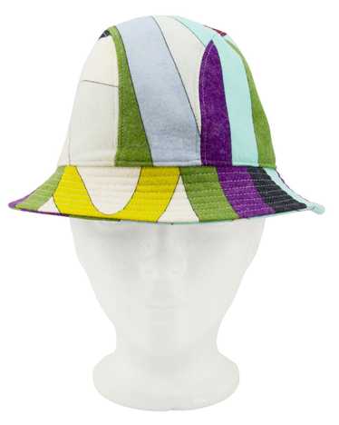 Emilio Pucci Multicoloured Wool Bucket Hat