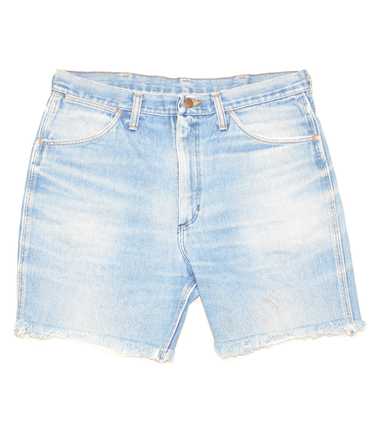Perfectly Faded Wrangler Shorts 34" - image 1