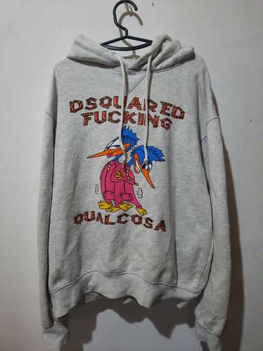 Dsquared2 DSQUARED FUCKING QUALCOSA HOODIE