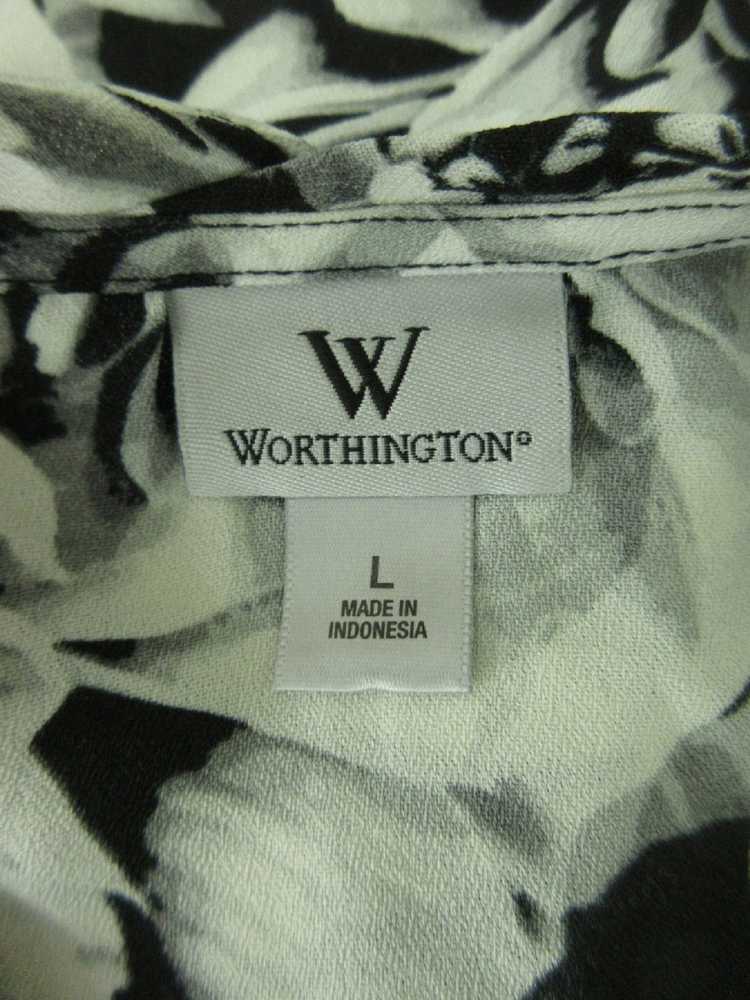 Worthington Blouse Top - image 3