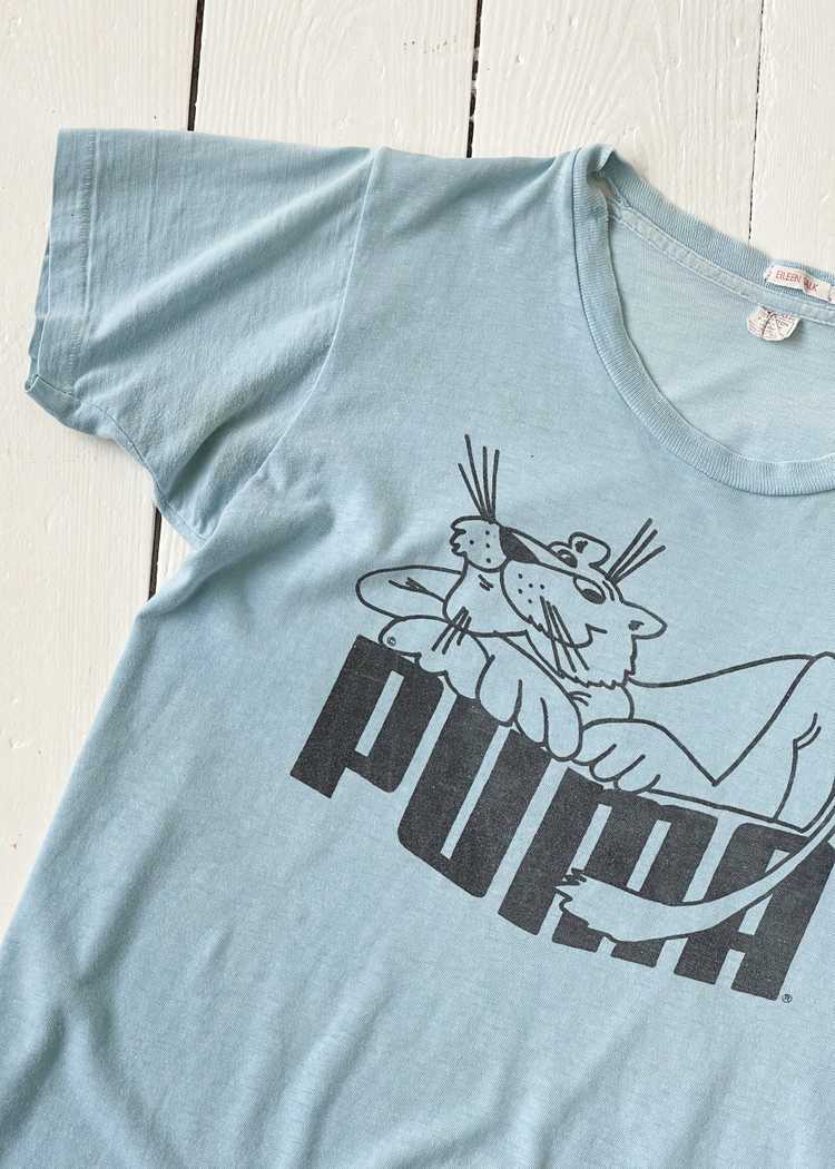 Vintage 1970s Puma T-shirt - image 2