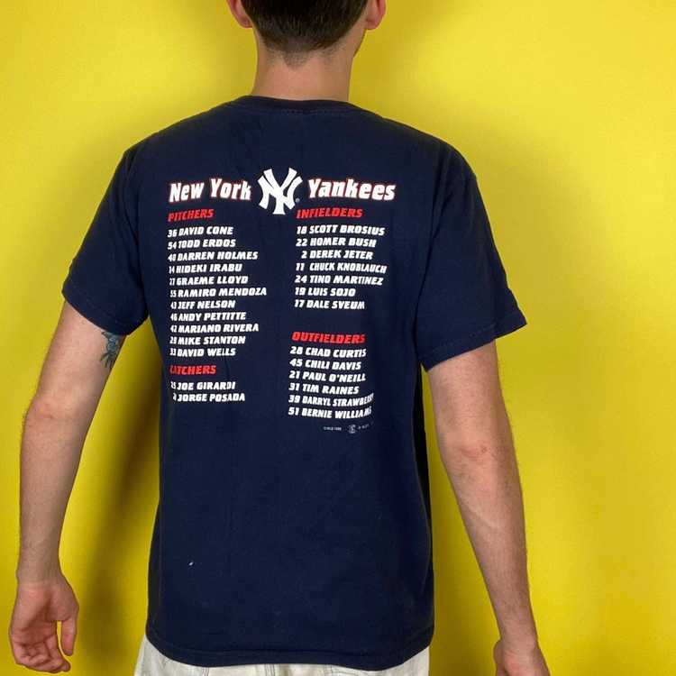 Vintage 1998 Vintage NY Yankees Tee - image 3