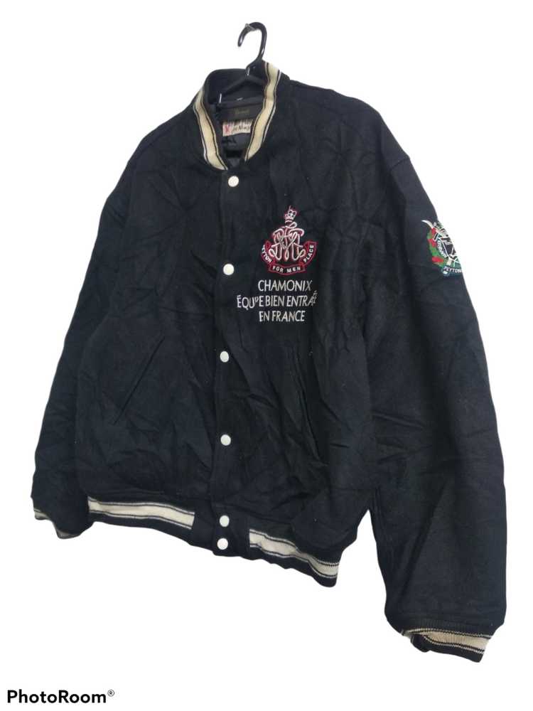Japanese Brand × Varsity Jacket Vintage ppfm vars… - image 2