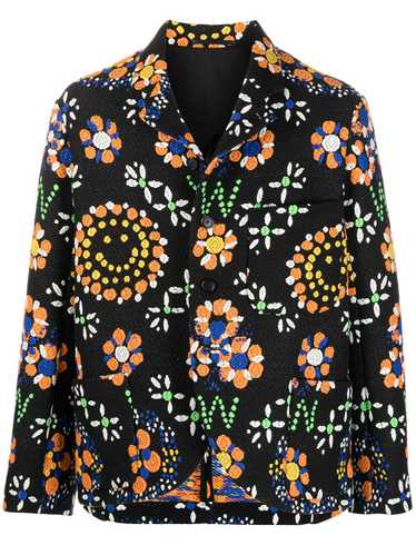 Walter Van Beirendonck Pre-Owned Boxy embroidered
