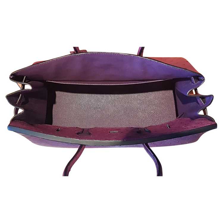 Hermès Birkin Bag 35 Leather in Violet - image 4