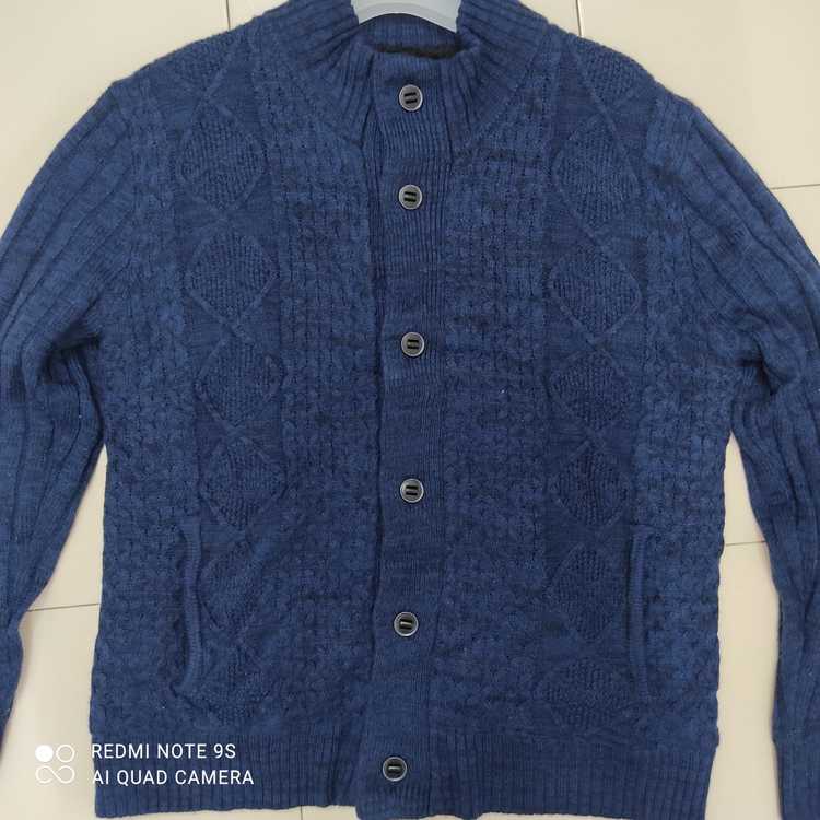 UNUSED hand knit cable sweater facetasm | irtdpjrj.org.br