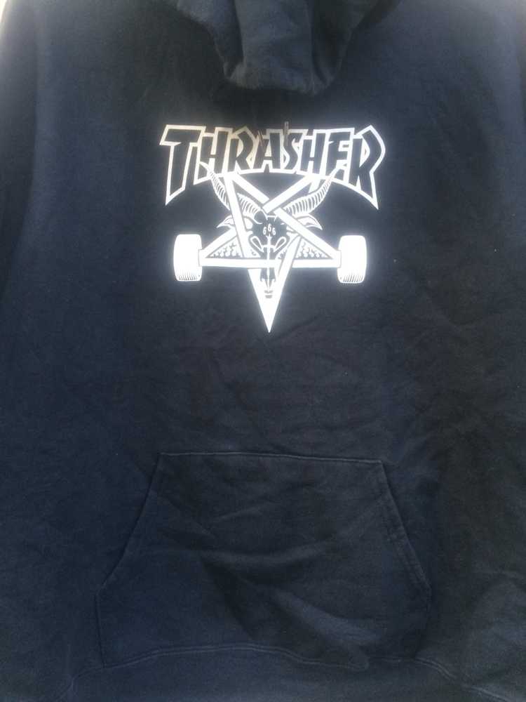 Thrasher RARE!!! THRASHER SKATEBOARD HOODIES - image 3