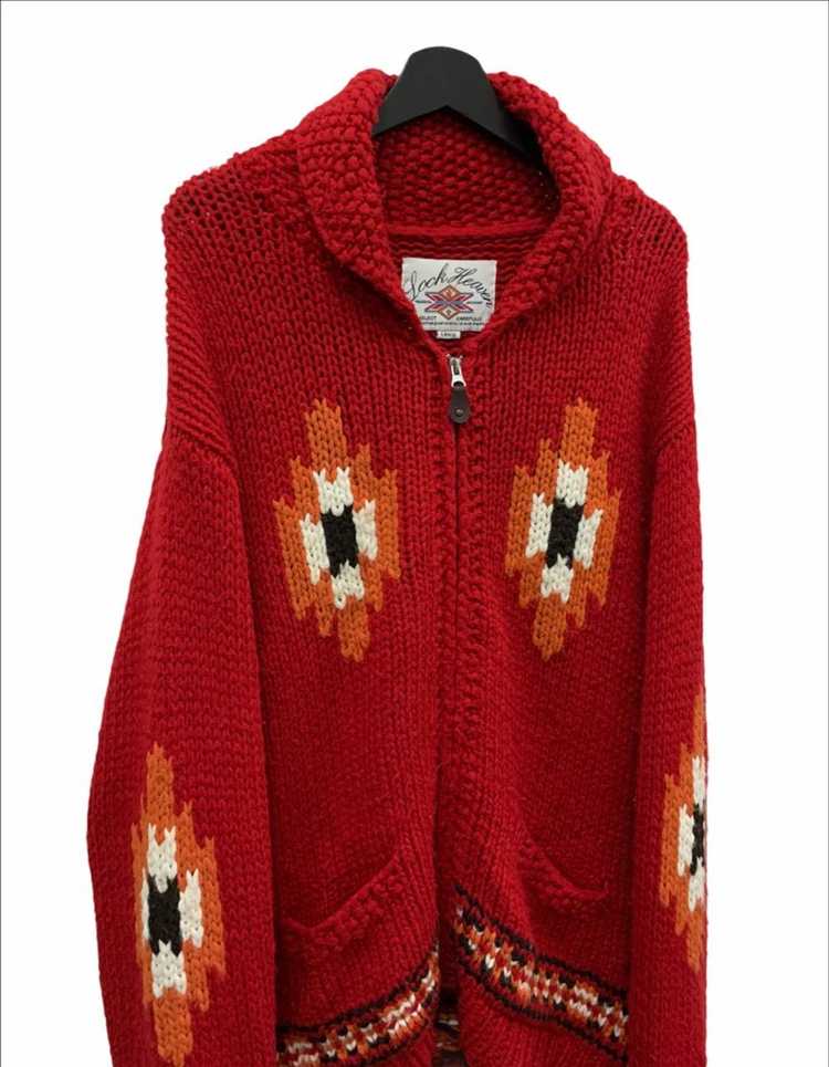 Japanese Brand × Native Native Chimayo Design Knitwea… - Gem