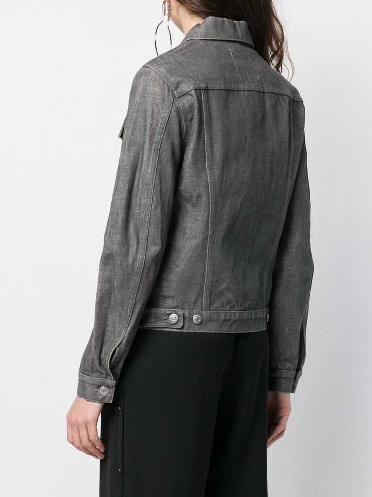 Helmut Lang Pre-Owned denim jacket - Grey - image 4