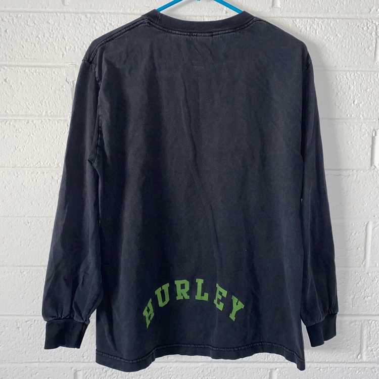 Hurley × Military × Vintage Hurley Green & Black … - image 2