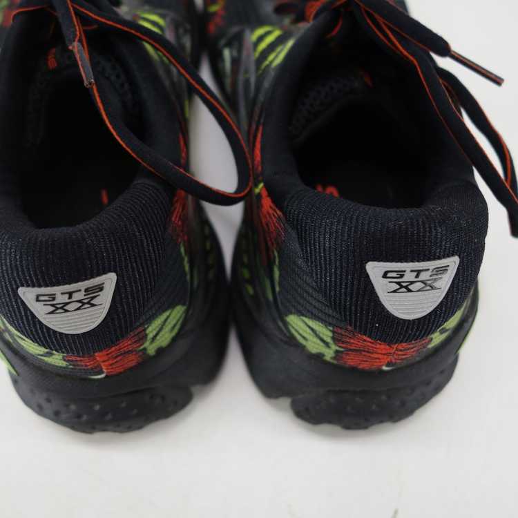 Brooks BROOKS GTS XX Floral Running Shoes Black U… - image 2