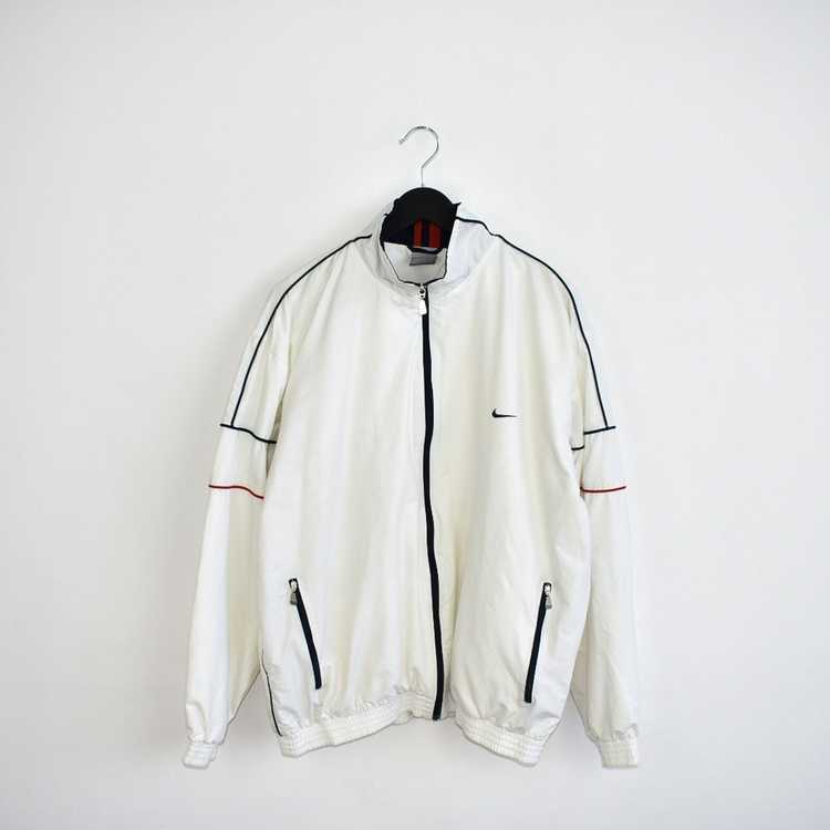 Nike Vintage Nike tracksuit windbreaker jacket tr… - image 1