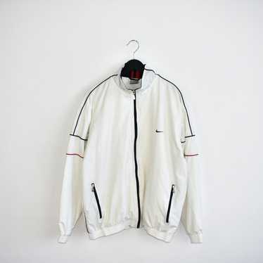 Nike Vintage Nike tracksuit windbreaker jacket tr… - image 1