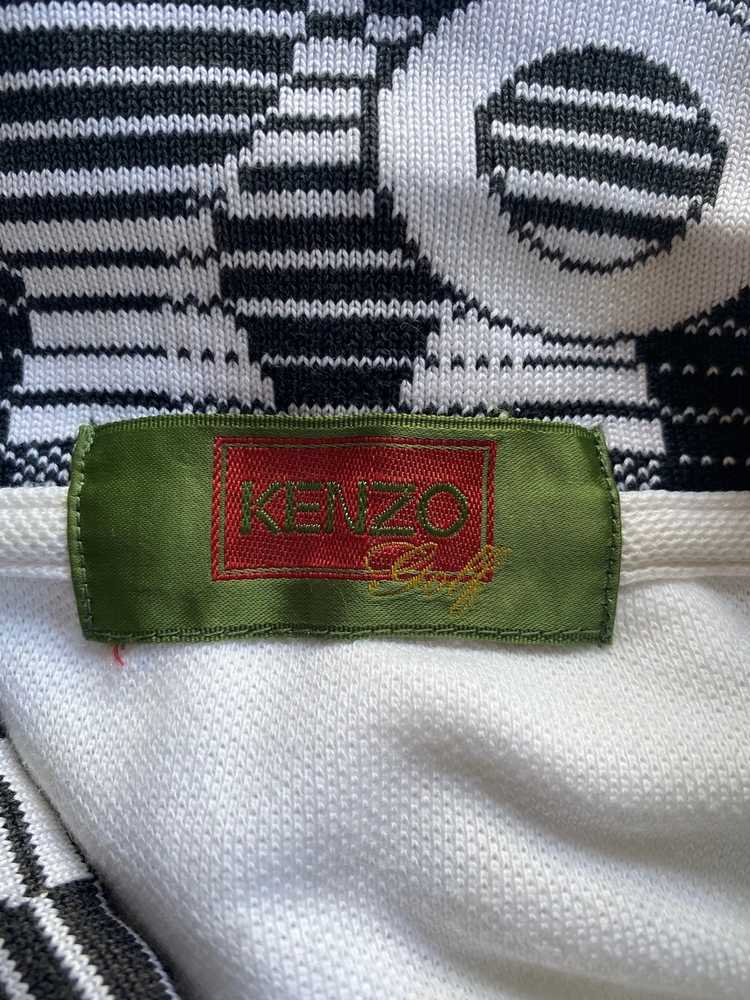 Kenzo Kenzo Golf Polo Shirt White - image 2