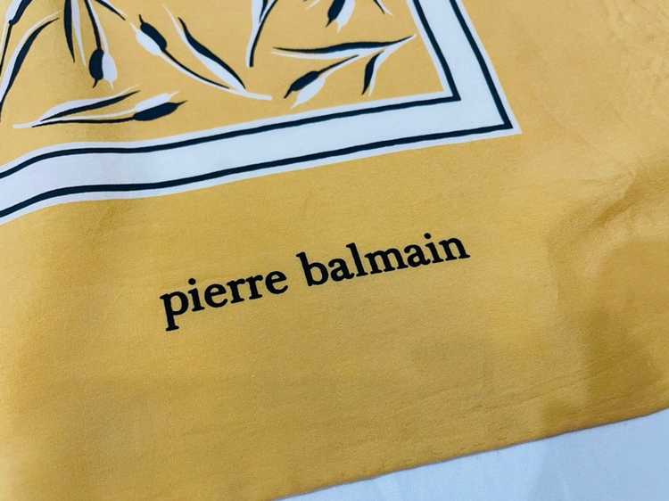 Other × Pierre Balmain PIERRE BALMAIN SILK SCARF - image 5