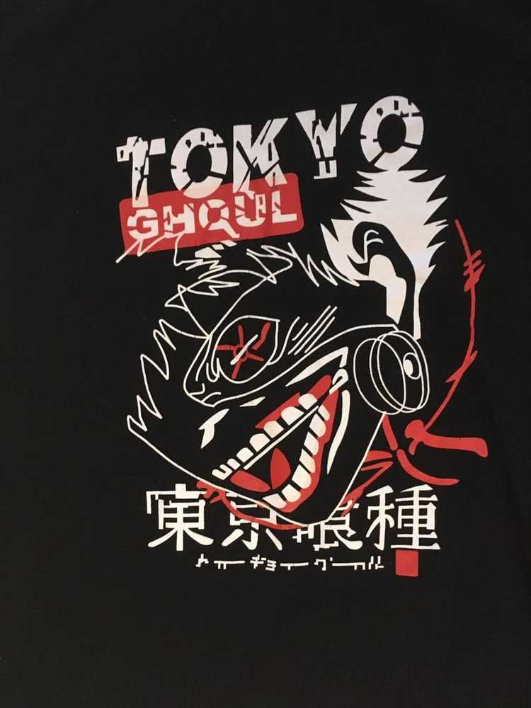 Anima × Vintage Tokyo Ghoul Japanese Anime Tee - image 5