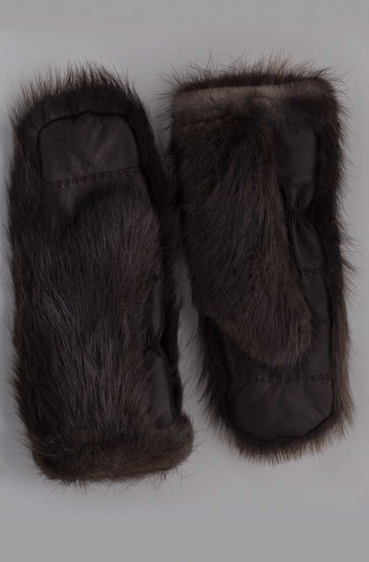 Portolano Beaver Gloves - image 3