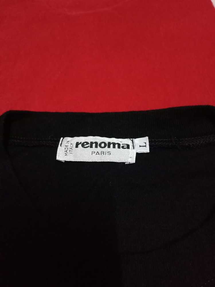 Renoma Vintage RENOMA PARIS Tshirt - image 6
