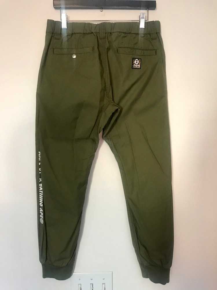 Aape × Bape Aape by A Bathing Ape cropped pants - image 2