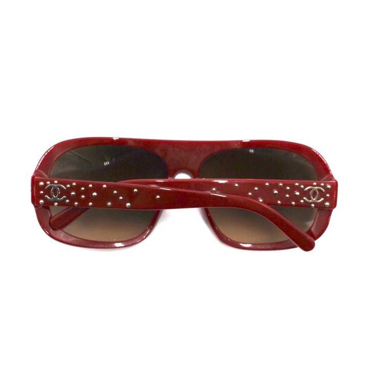 Chanel Sunglasses in Bordeaux - image 3