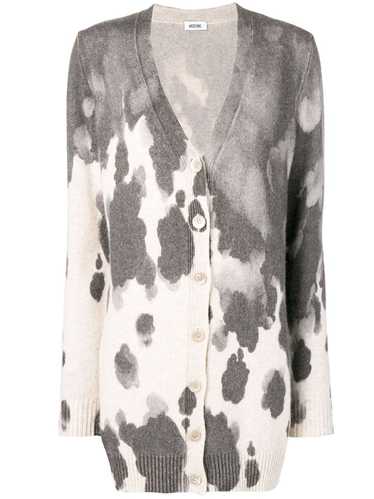 Moschino Pre-Owned 1990's patterned cardigan - Gre