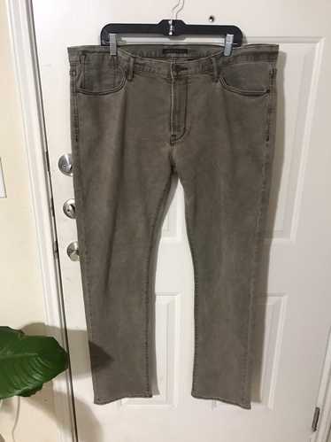 John Varvatos Bowery Slim Straight leg jeans