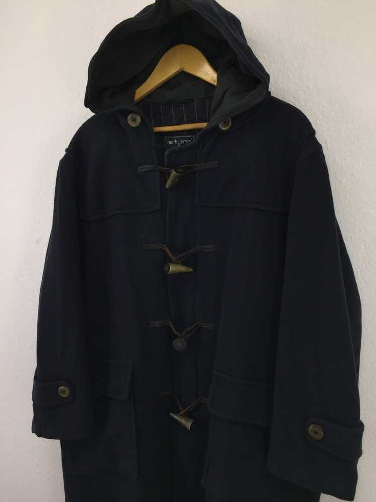 Burberry × Burberry Prorsum Burberrys Wool Hooded… - image 2