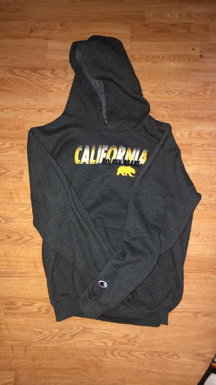 Champion × Vintage California bears hoodie champi… - image 1