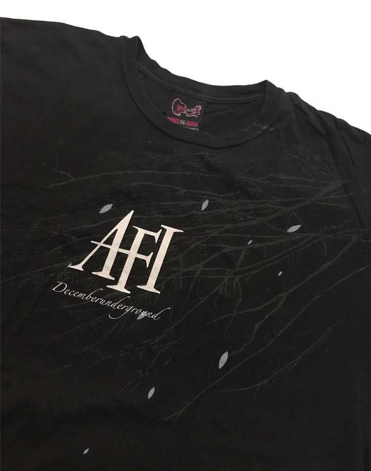 Band Tees × Rock Band AFI 2006 Decemberundergroun… - image 2