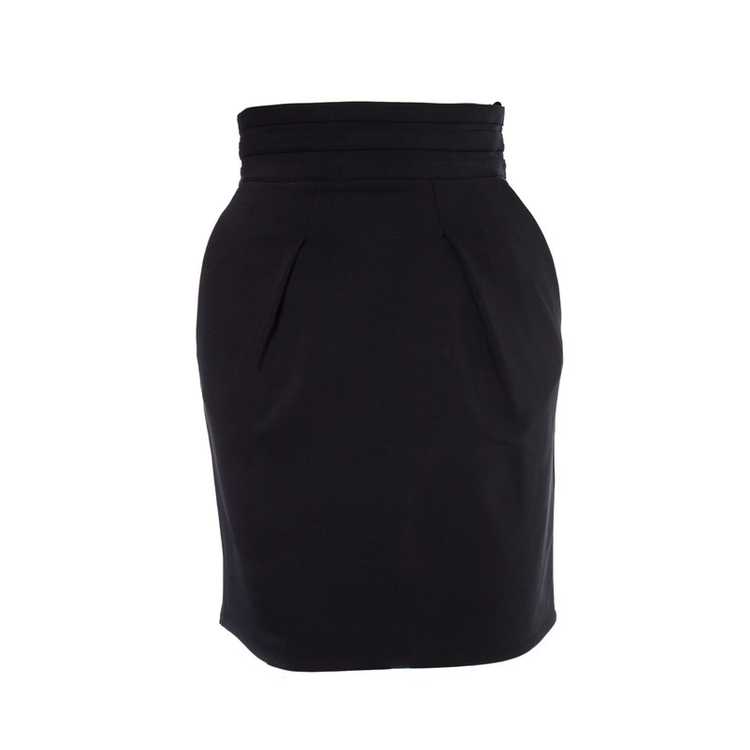 Elisabetta Franchi Skirt Viscose in Black - image 5